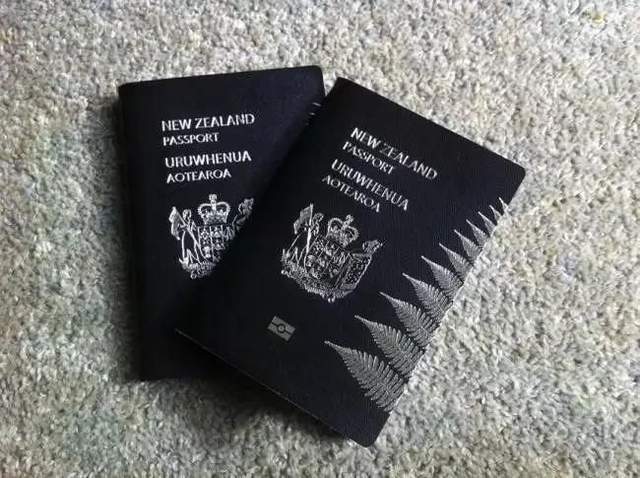 黑色护照