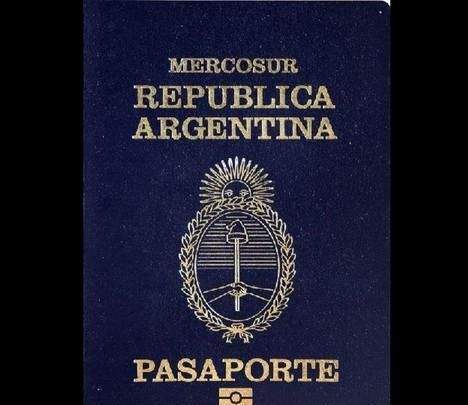 蓝色护照